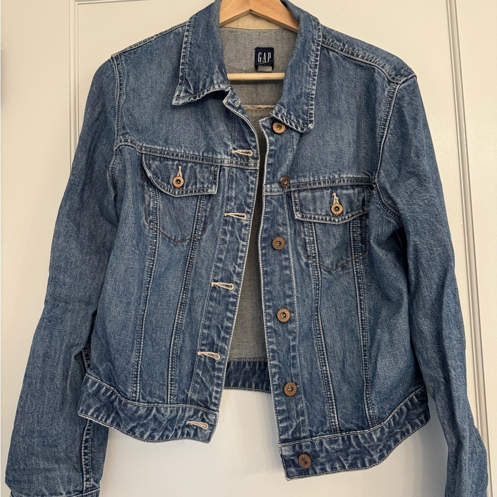 “Vintage” gap jean jacket. Purchased 1998.